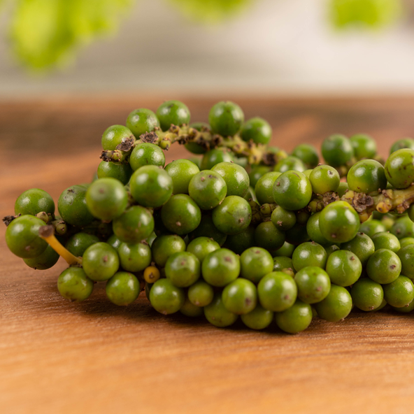 Organic Black Pepper (Sun-Dried) - 100gm